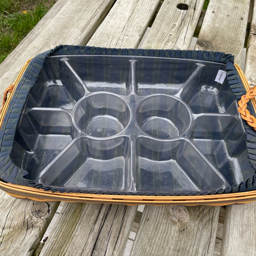 Longaberger Fruit/Veggie basket